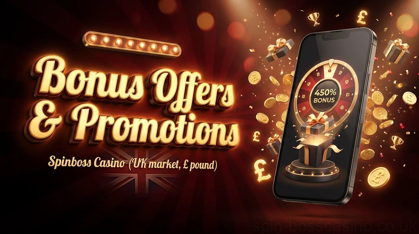 Bonus Offers & Promotions