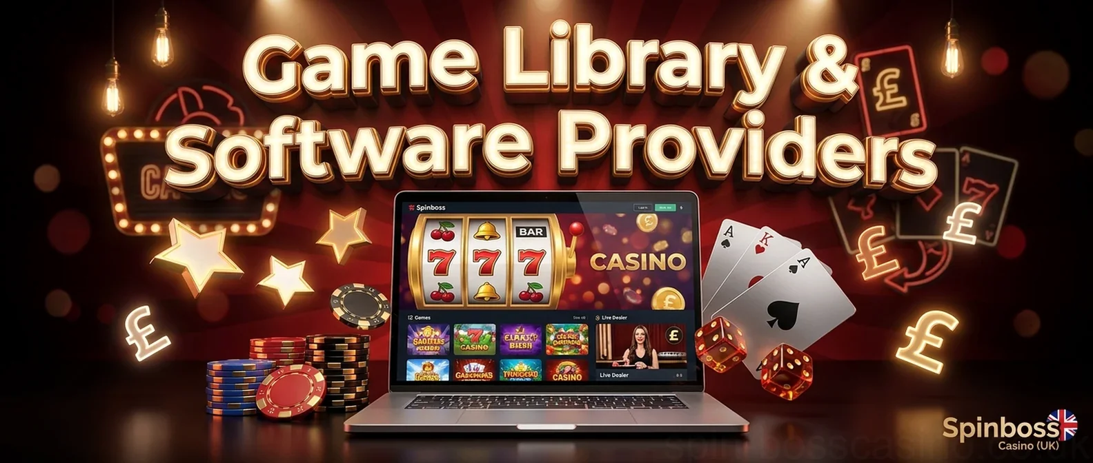 Game Library & Software Providers